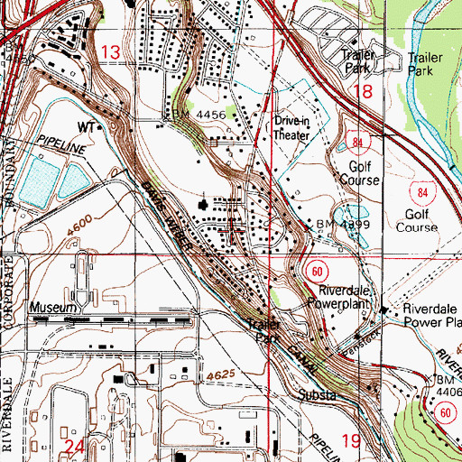 Topographic Map of Farr Number Two, UT