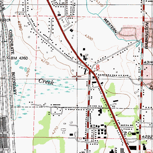 Topographic Map of Cropseys Addition Two, UT