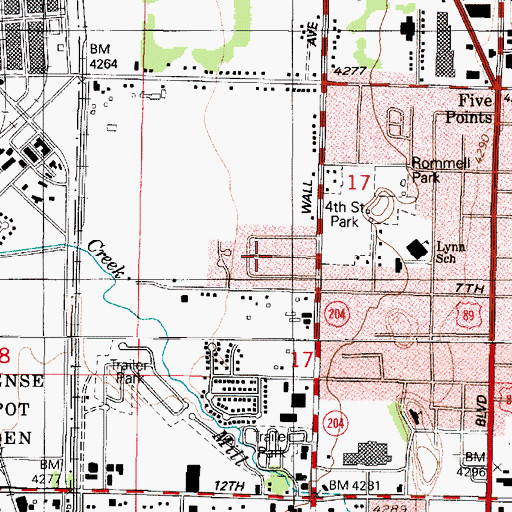 Topographic Map of Lomond View Addition, UT
