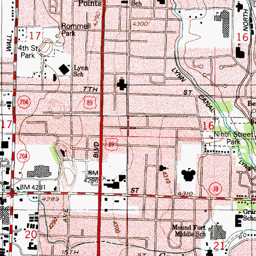 Topographic Map of Taylor Addition, UT