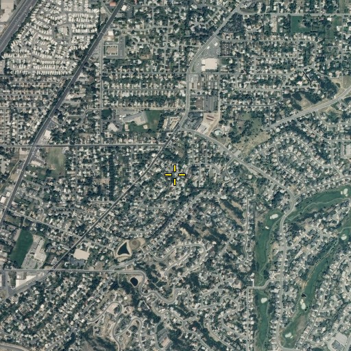 Aerial/Satellite Image of Oakleaf, UT