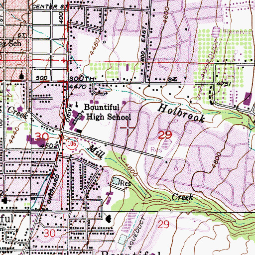 Topographic Map of Bali Hai, UT