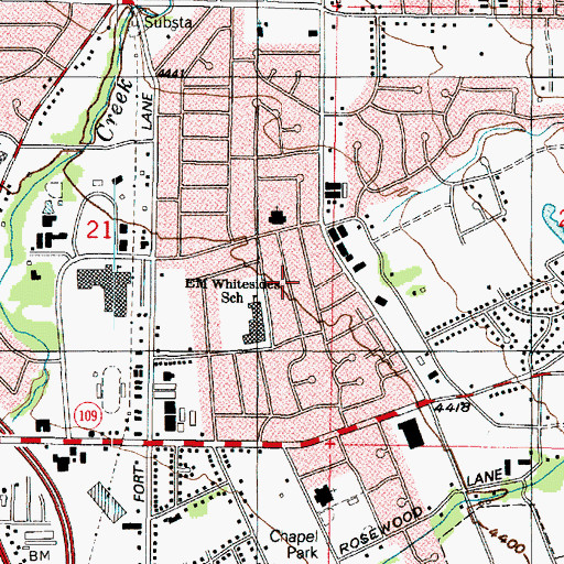 Topographic Map of Skyline Addition, UT