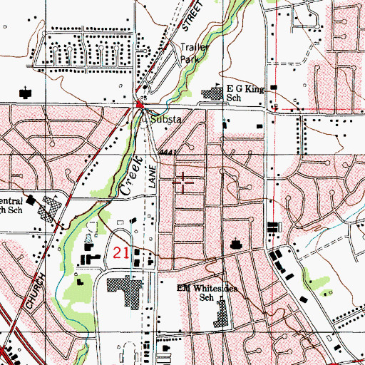 Topographic Map of Wasatch Heights, UT