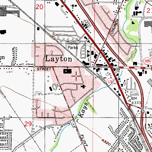 Topographic Map of Ellison, UT