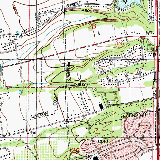 Topographic Map of Summer Haze, UT
