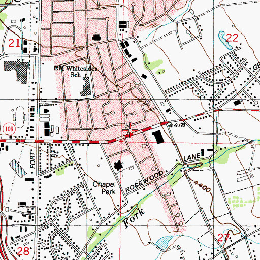 Topographic Map of View Heights, UT