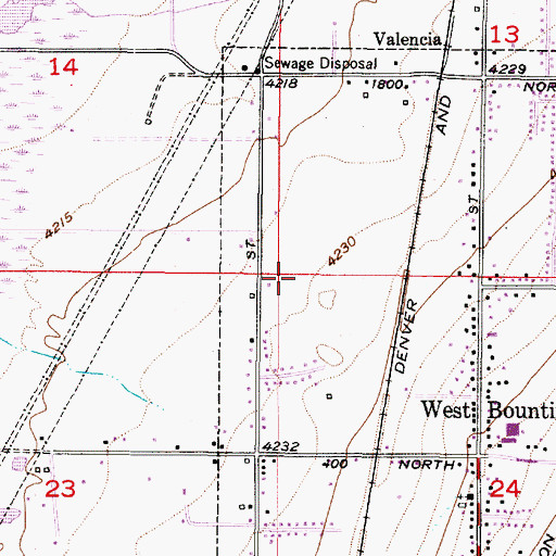 Topographic Map of McKean Estates, UT