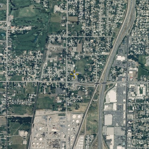 Aerial/Satellite Image of Stephens, UT