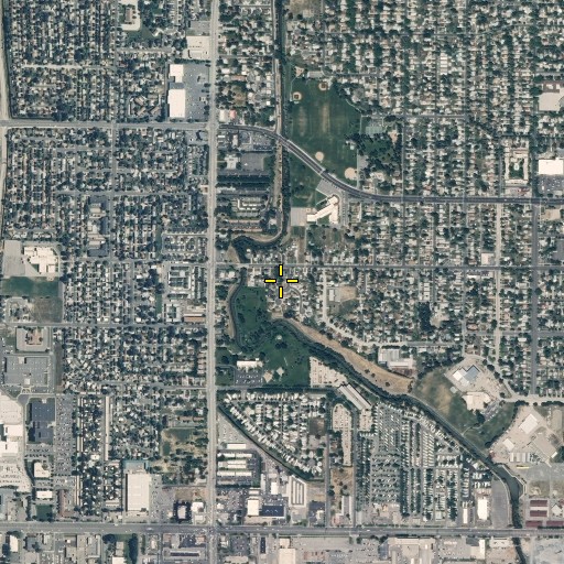 Aerial/Satellite Image of Hanson, UT