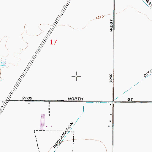 Topographic Map of Ingersoll Addition, UT