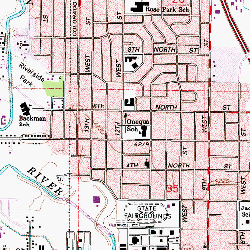 Topographic Map of Wilkinsons, UT