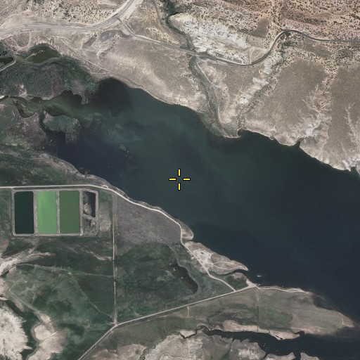 Aerial/Satellite Image of Henrys Fork, UT