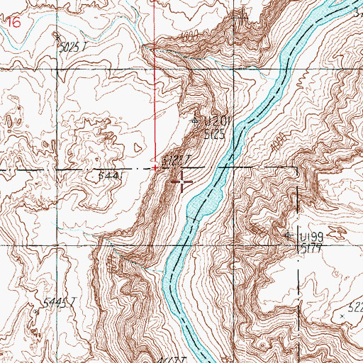 Topographic Map of Kolb Inscription-1911, UT