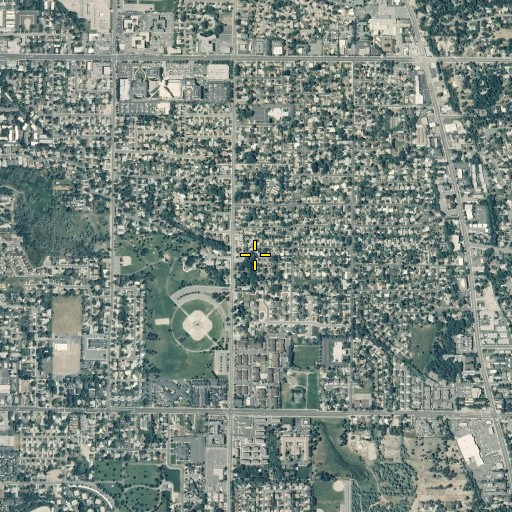 Aerial/Satellite Image of J and S Subdivision, UT