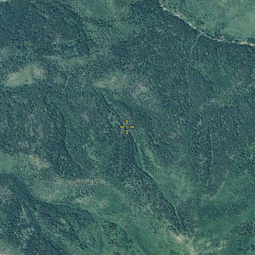 Aerial/Satellite Image of Bowman Spring, UT