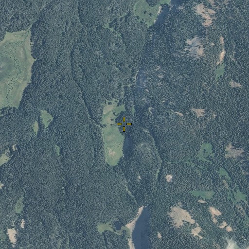 Aerial/Satellite Image of Corral Meadows, UT