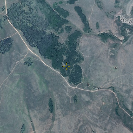 Aerial/Satellite Image of Mud Spring, UT