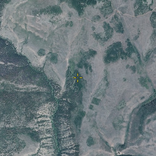 Aerial/Satellite Image of Paradise Spring, UT