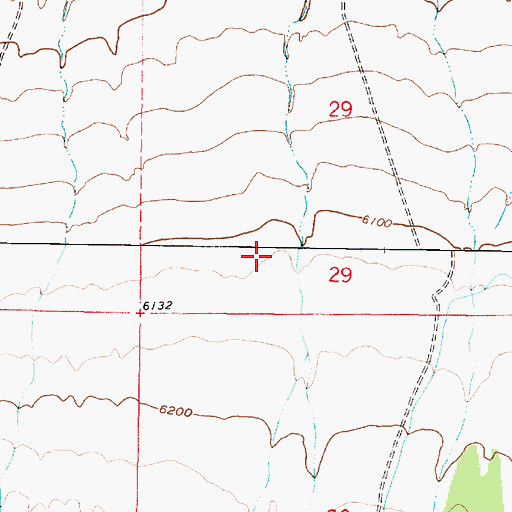 Topographic Map of Wasatch National Forest-Vernon Division, UT