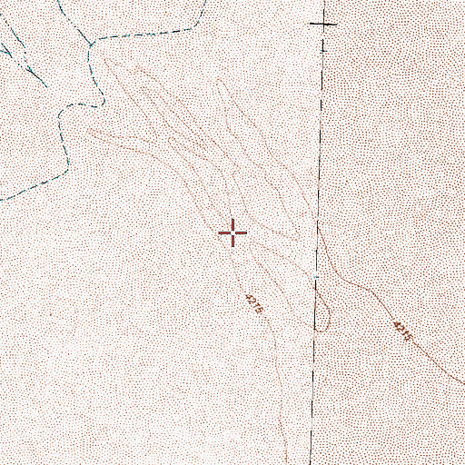 Topographic Map of Miry Wash, UT