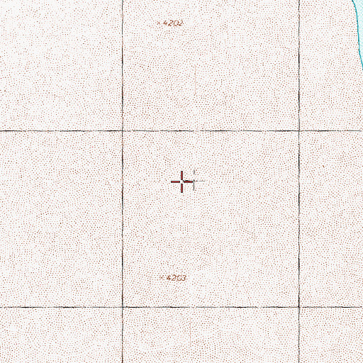 Topographic Map of Carrington Bay, UT