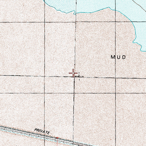 Topographic Map of Clyman Bay, UT