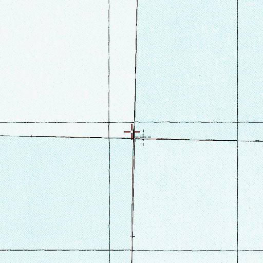 Topographic Map of Gunnison Bay, UT