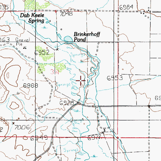 Topographic Map of Lee Hollow, UT