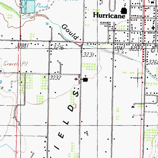 Topographic Map of The Church of Jesus Christ of Latter Day Saints, UT