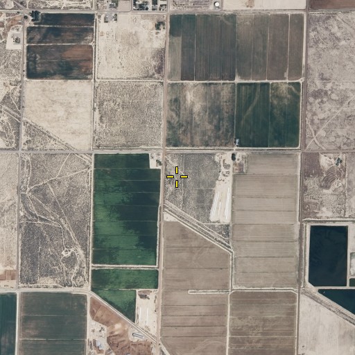 Aerial/Satellite Image of KNAK-AM (Delta), UT