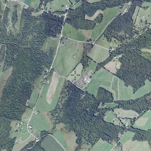 Aerial/Satellite Image of Brookside School, VT