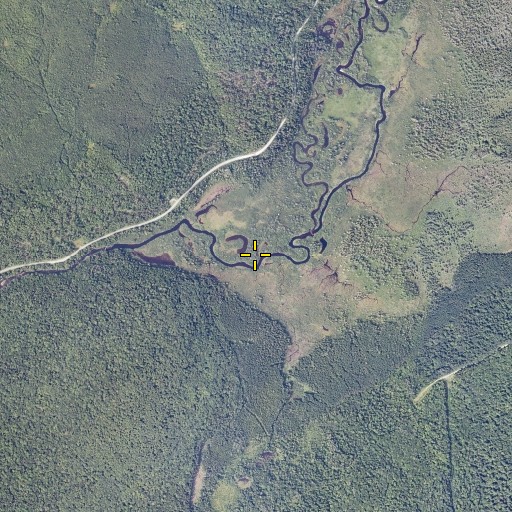 Aerial/Satellite Image of Cold Brook, VT