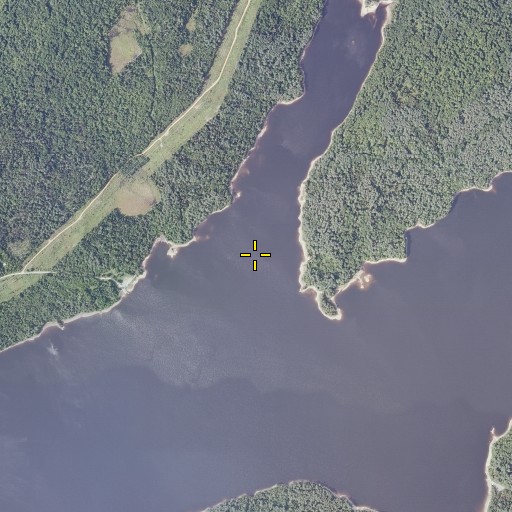 Aerial/Satellite Image of Halls Brook, VT