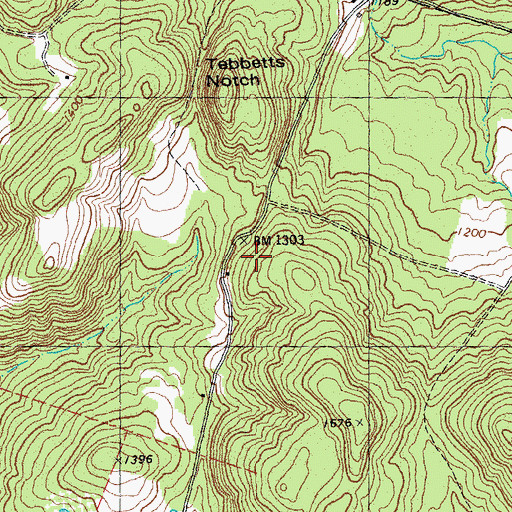 Topographic Map of Kidderhood School, VT
