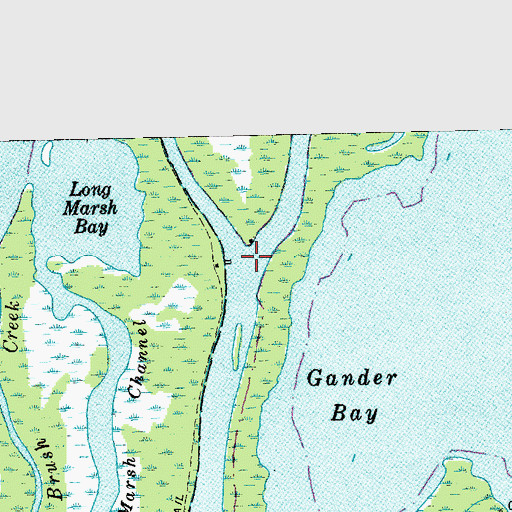 Topographic Map of Missisquoi River, VT
