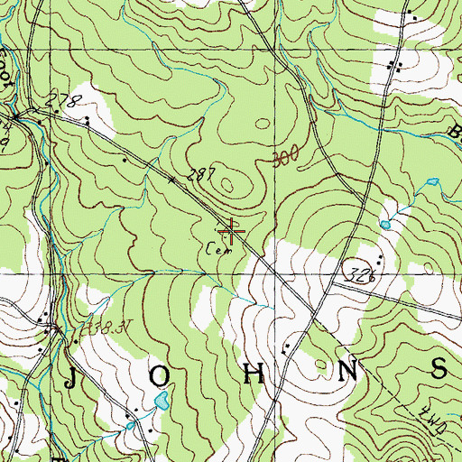 Topographic Map of Plot Cemetery, VT