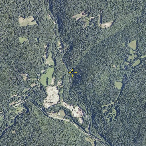 Aerial/Satellite Image of Sperry Brook, VT