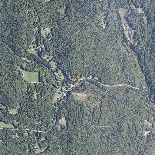 Aerial/Satellite Image of East Dover, VT