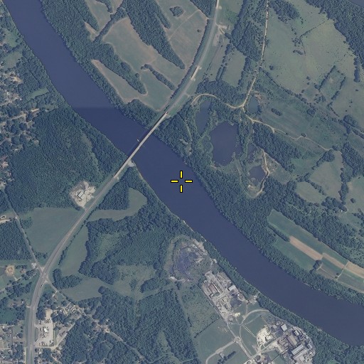 Aerial/Satellite Image of Tipton Bar, AL