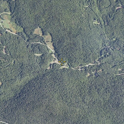Aerial/Satellite Image of Kidder Brook, VT