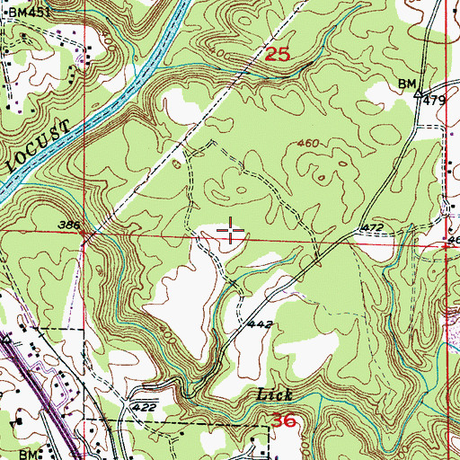 Topographic Map of Kimberly Number 3 Slope Mine, AL