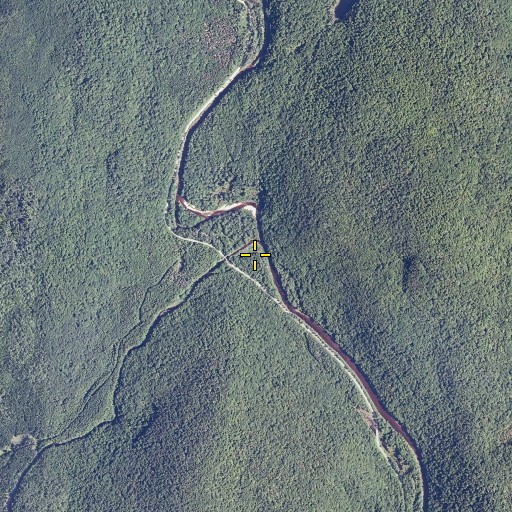 Aerial/Satellite Image of Rake Branch, VT