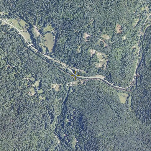 Aerial/Satellite Image of Waite Brook, VT