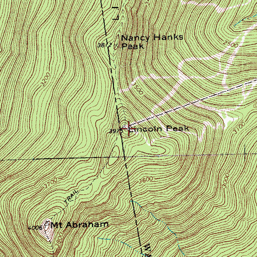 Topographic Map of WDOT-FM (Warren), VT