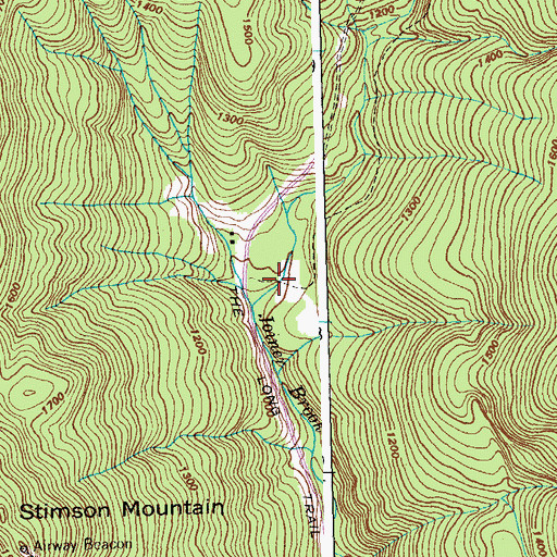 Topographic Map of Town of Bolton, VT