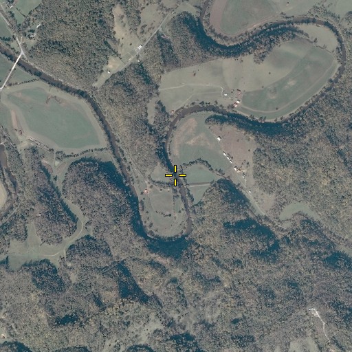 Aerial/Satellite Image of Abrams Creek, VA