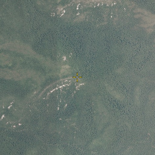 Aerial/Satellite Image of Austin Mountain, VA