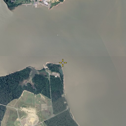 Aerial/Satellite Image of Baber Point, VA
