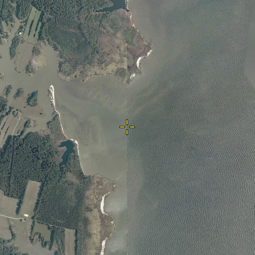 Aerial/Satellite Image of Ball Creek, VA
